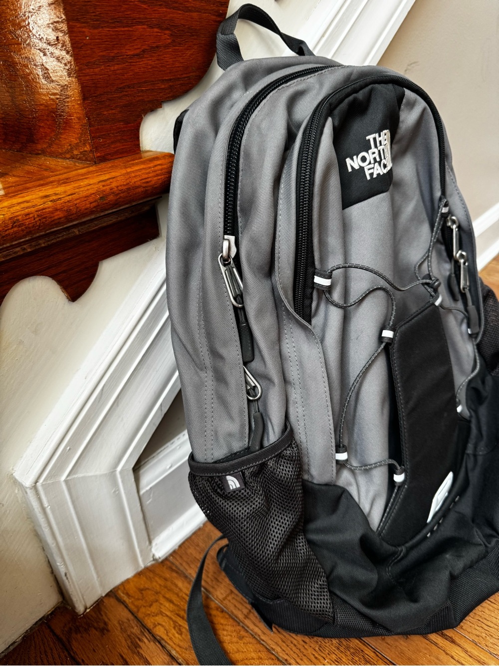 The North Face - Jester Backpack Gray & Black - Picture 2 of 4